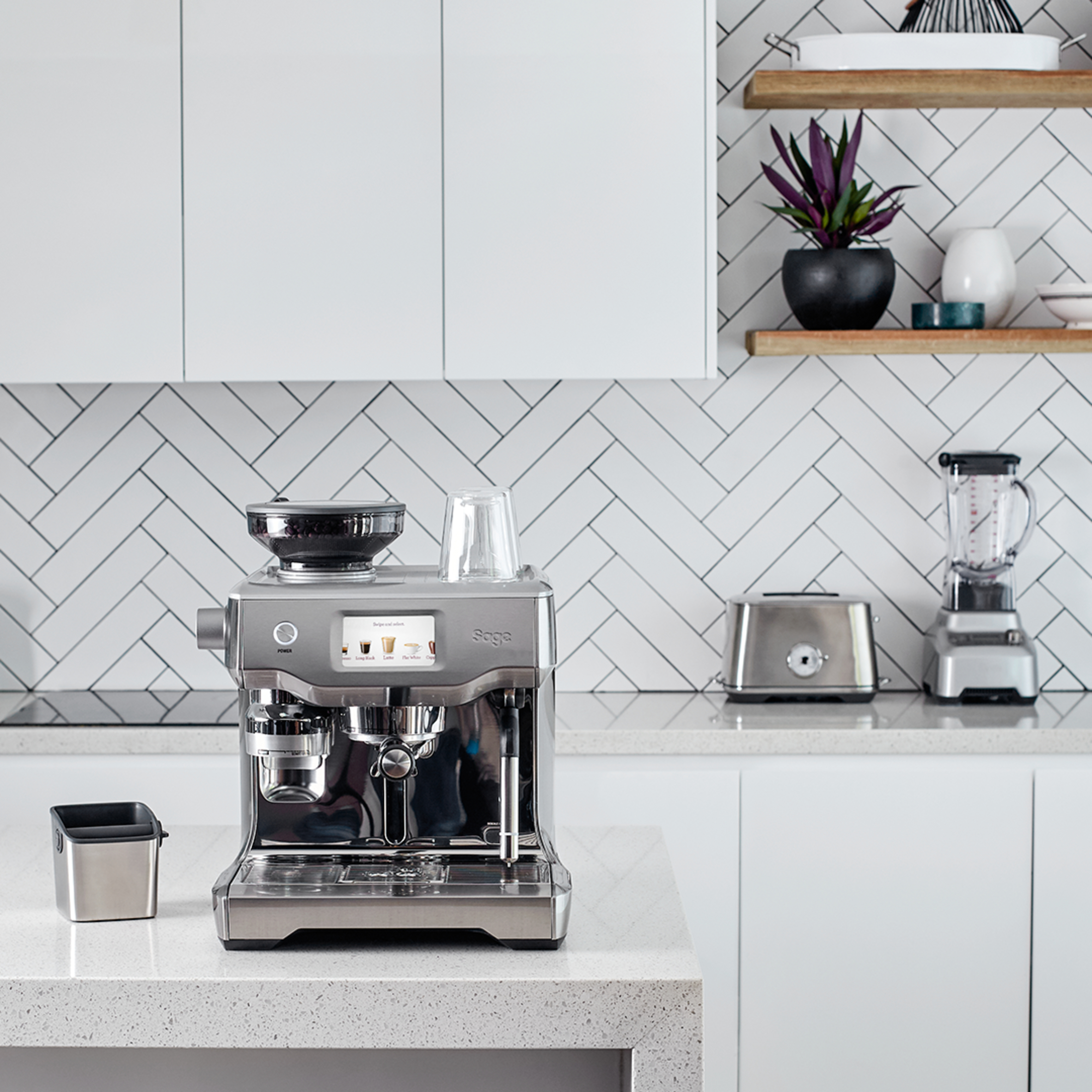 Sage Oracle Touch Espressomachine 
